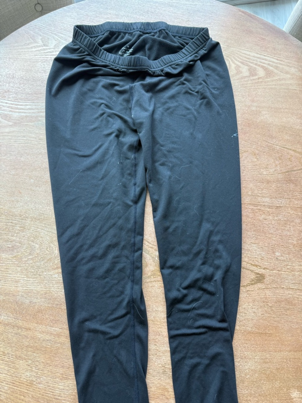 Thermal Black Active Leggings - women’s